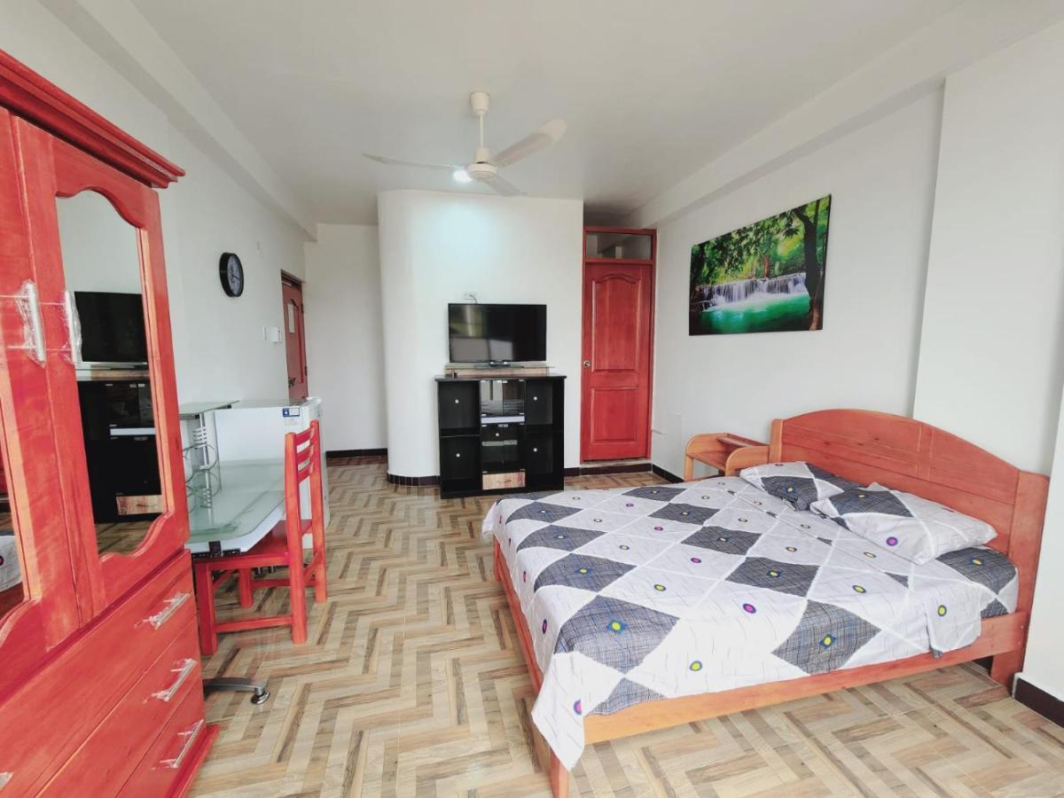 Makasai Tambopata Vista 2 Hotel Puerto Maldonado Eksteriør billede